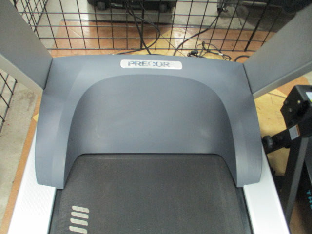 Load image into Gallery viewer, Used Precor 932i Treadmill w/ Cardio Theater TV (Missing One Heart Rate Monitor
