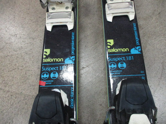 Used Salomon Suspect 181cm Downhill Ski – cssportinggoods