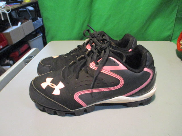 Load image into Gallery viewer, Used Under Armour Youth 3 Cleats
