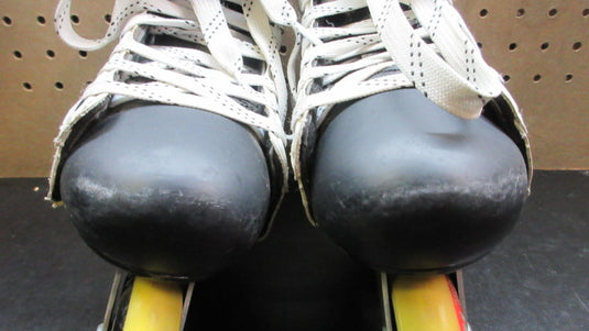 Used Alkali Hockey Lite Youth Adjustable In-line Roller Skates - Size 6