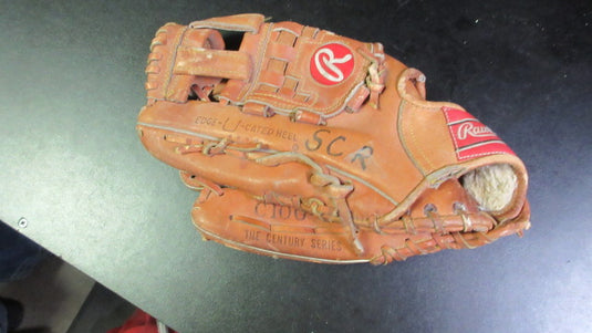 Used Rawlings Baseball/Softball Glove C100 - 2 Century 12