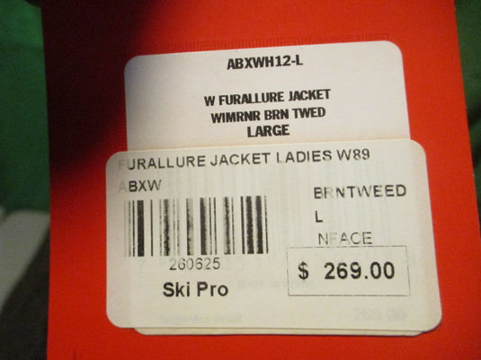 Used The North Face Furallure Jacket Ladies Large