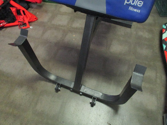 Used Pure Fitness Preacher Curl Bench