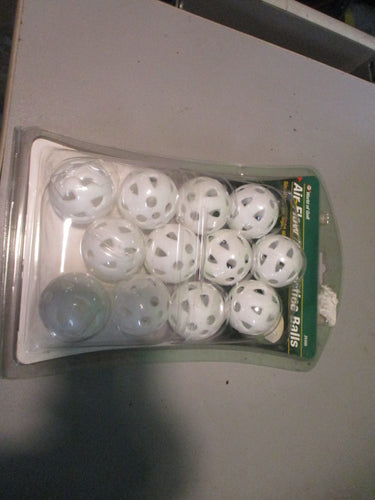 Jef World of Golf Air-flow XP Practice Balls Set Of 12