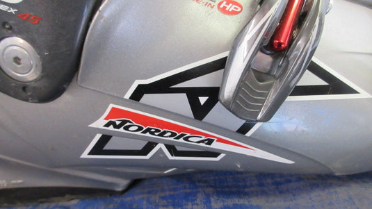 Used Nordica One 8 Flex Index 45 Downhill Ski Boots Size 32.5