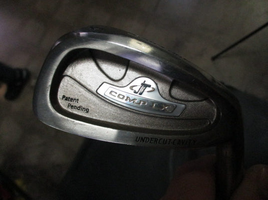 Used Tour Edge JT Comp LX  Set With Bag 4-9, PW,SW Driver 5 Wood 7 Wood- RH