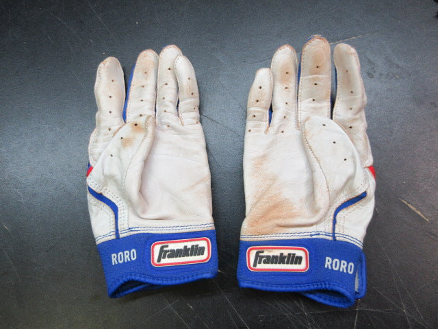 Load image into Gallery viewer, Used Franklin Carbon Fiber Digital Pro Batting Gloves - Size Youth XS

