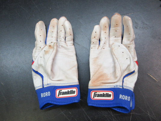 Used Franklin Carbon Fiber Digital Pro Batting Gloves - Size Youth XS