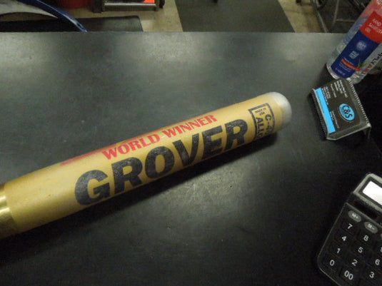 Used Vintage Grover Gold Classic Gen 2 Softball Bat C-405 Alloy 34 in 28 oz -6