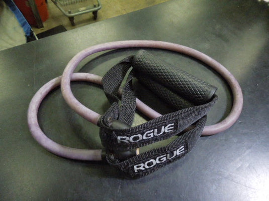 Used Rouge Resistance Tube Band and Handles System Purple