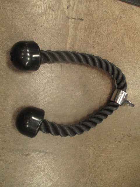 Used Tricep Rope Gym Attachment