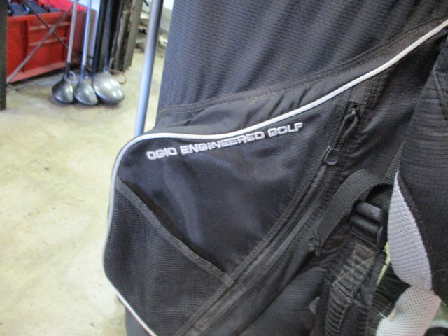 Load image into Gallery viewer, Used Ogio VaporLite Black Golf Stand bag
