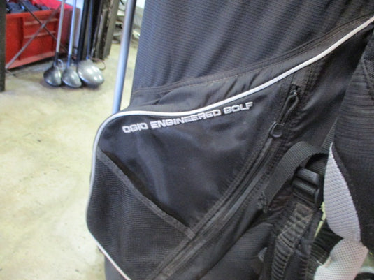 Used Ogio VaporLite Black Golf Stand bag