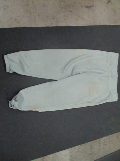 Used Adidas Adult XL Grey Baseball Pants