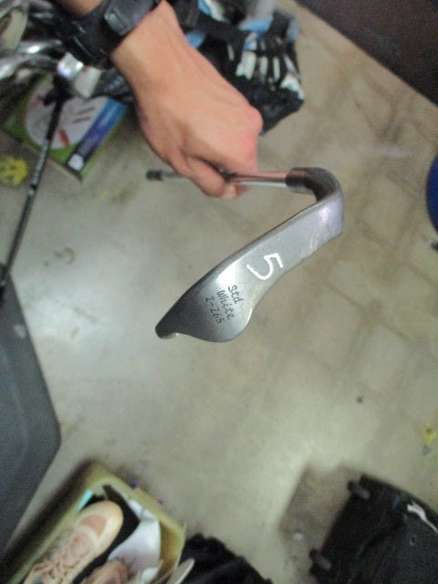 Used Ping ISI White Dot 5 Iron RH