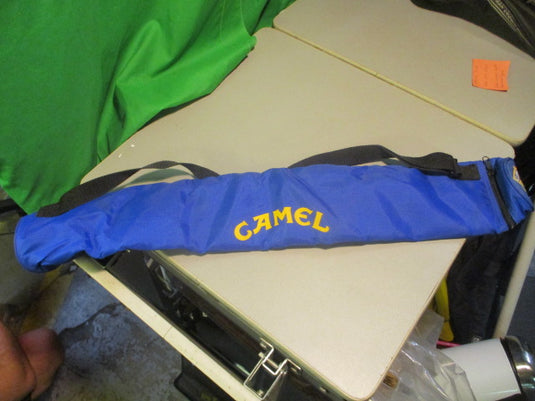 Used Joe Camel Pool Cue Bag