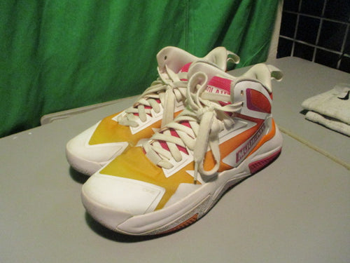 Used Moolah Triple Double Size 10 Womens Court Shoes