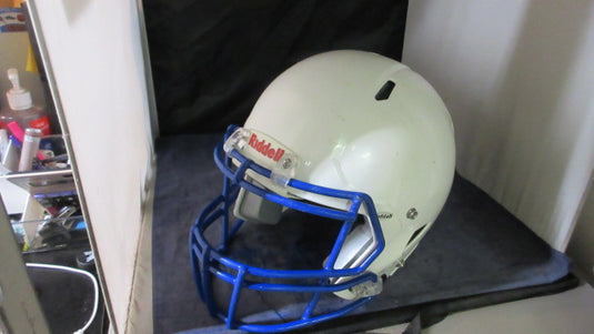 Used Riddell Victor Football Helmet Size Youth L/XL