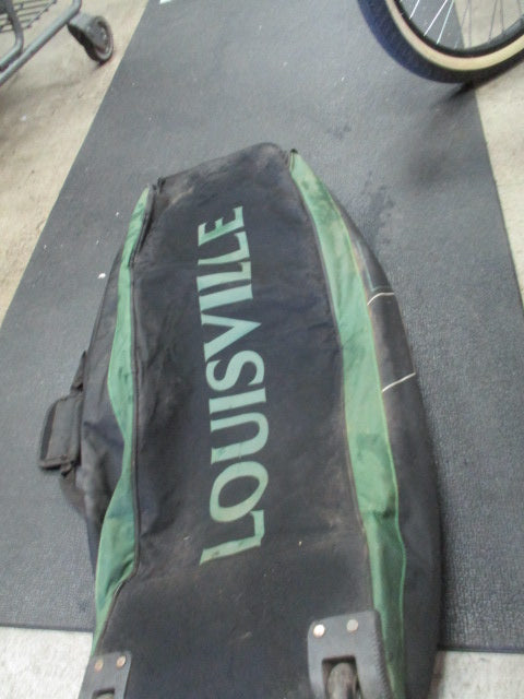 Load image into Gallery viewer, Used Louisville Slugger Omaha Baseball/Softball Wheeled Equipment Bag
