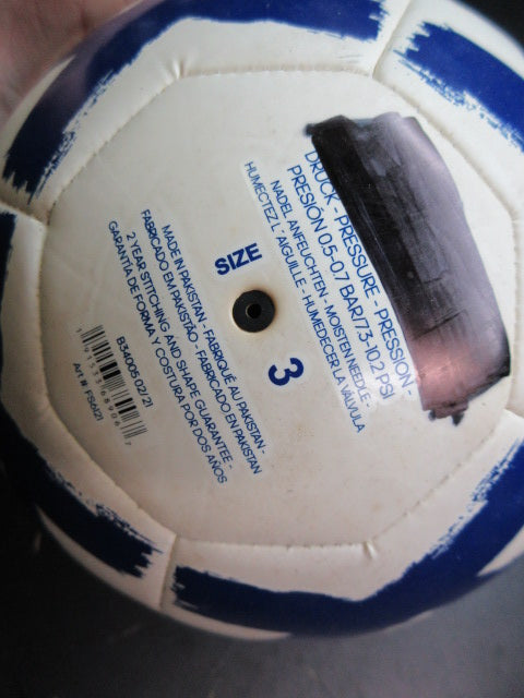 Used Adidas Starlancer Soccer Ball - Size 3