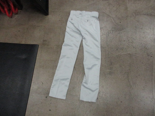 Load image into Gallery viewer, Mizuno Grey Open Bottom Baseball Pants Youth Large - NWT
