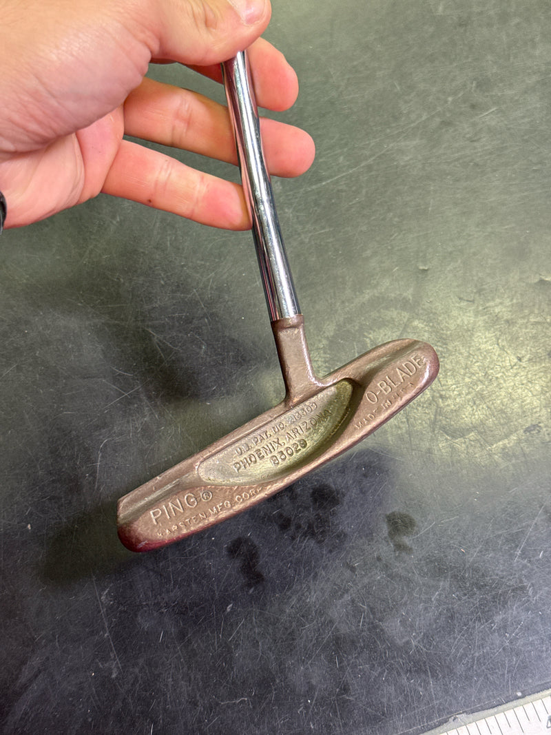 Load image into Gallery viewer, Used PING O-Blade 85029 Left Hand 30.5" Putter
