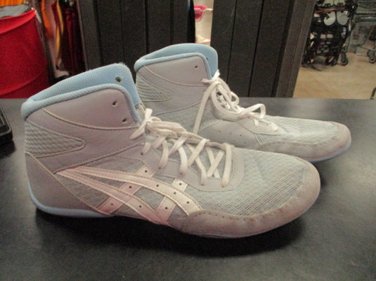 Used Asics MatFlex Wrestling Shoes Size 9