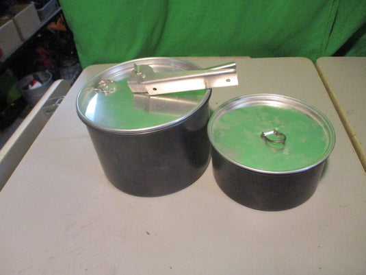 Used Open Country Camping Cooking Pots W/ Pot Gripper