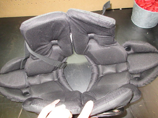 Used Champro Gauntlet 1 Football Shoulder Pads - Size Youth Medium 80-110 lb