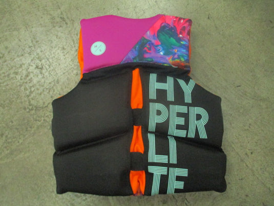 Used Hyperlite Neoprene Youth Life Jacket Size 55-88lbs