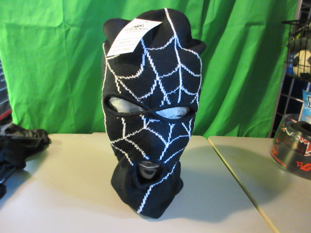 Load image into Gallery viewer, New Grand Sierra Spider Boy&#39;s Knit Ski Mask
