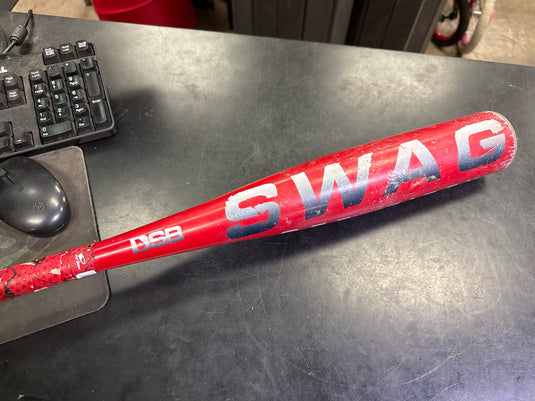Used Dirty South Swag USSSA Baseball Bat 29 in 19 oz -10