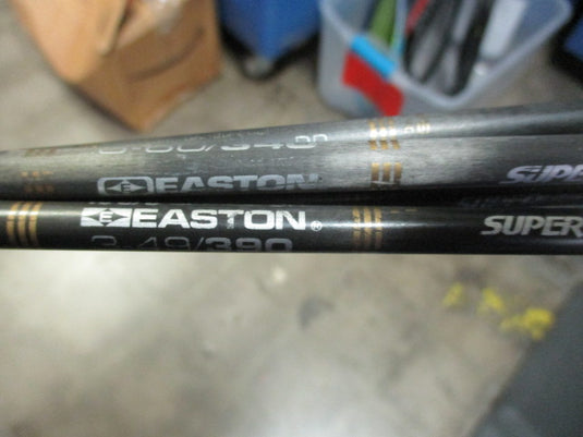 Used Easton Superlite A/C/C Set Of 4 Arrow Shafts