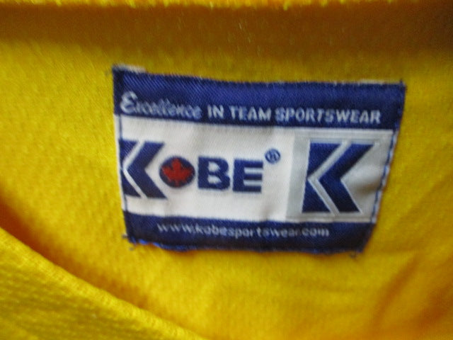 Load image into Gallery viewer, Used Kobe Maulers Hockey Central Jersey Adult Size XL
