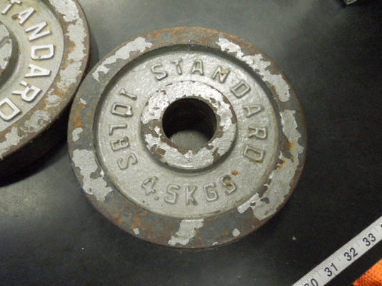 Used Standard 10 lb Cast Iron Plate