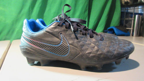 Used Nike Tiempo Legend 8 Pro FG 'Black Blue Hero' - Youth 5