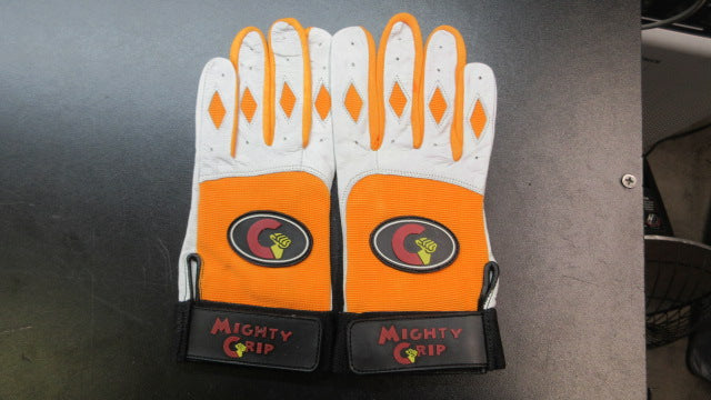 Load image into Gallery viewer, Mighty Grip Batting Gloves - Size Youth XL
