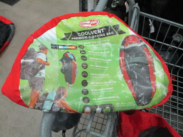 Load image into Gallery viewer, Used Sleepcell Coolvent Premium Sleeping Bag 5.85lbs 35 x 85&quot;
