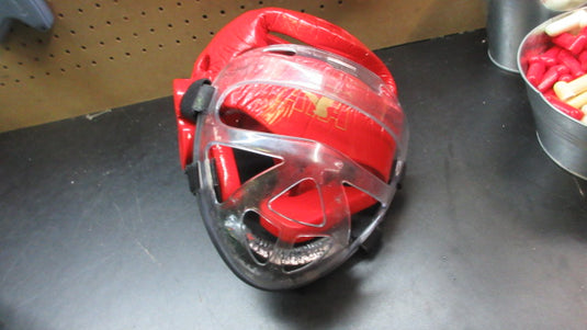 Used ATA Head Gear W/ Face Guard