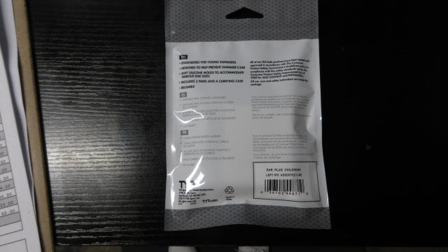 Load image into Gallery viewer, New TYR Youth Silicone Ear Plugs - Multi 6 Pack
