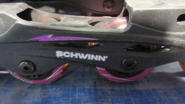 Load image into Gallery viewer, Used Schwinn Switcher Roller Skates / In Line Skates Adjustable Size 5 - 8

