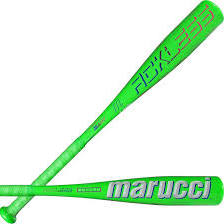 New Marucci Rckless 24" -11 USA Tee-Ball Bat - Green