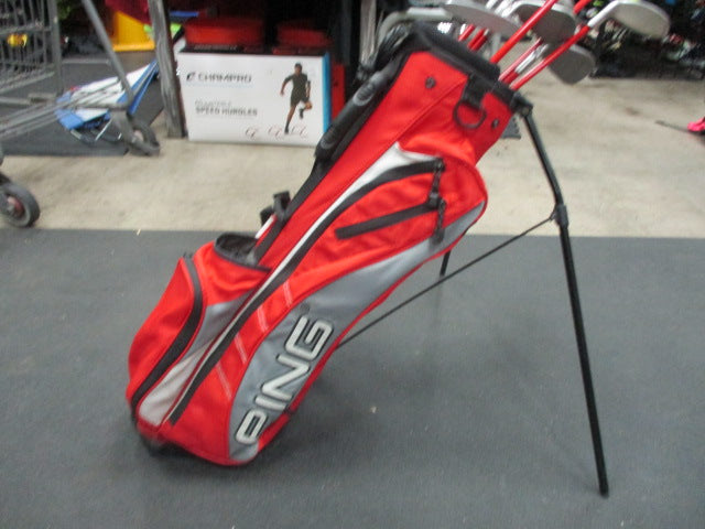 Load image into Gallery viewer, Used Ping Moxie 8 Piece Junior Complete Golf Set w/ Bag
