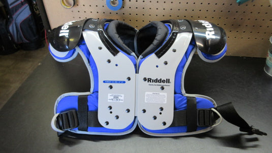 New Riddell Pursuit Youth Football Shoulder Pads - Size Med (12"-13")