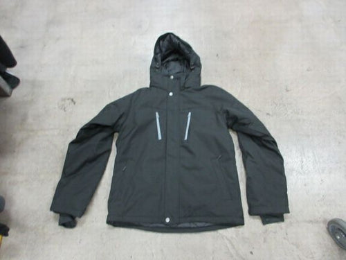 New Pulse Siberian Snow Jacket Black Adult Size Large