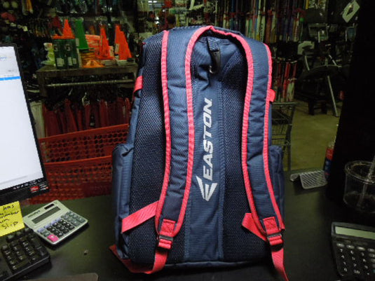 Used Easton Walk Off Mojo Stars and Stripes Baseball Equipment Backpack