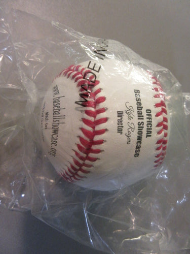 Official Baseball Showcase Full Grain Leather Baseball