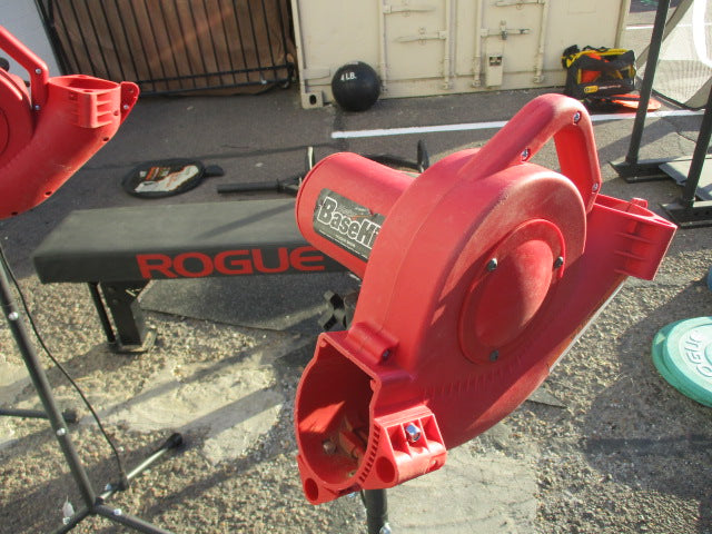 Load image into Gallery viewer, Used Base Hit Pitching Machine Will Pitch Real Baseballs
