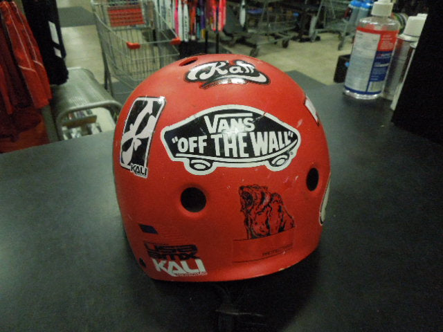 Load image into Gallery viewer, Used Kali Protectives Skateboard Helmet in Red Size Small Heavy Use Age

