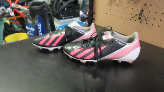 Used Adidas F10 Soccer Cleats Youth Size 6.5 - Black